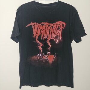 1400 Tripp At Knight Tour T-Shirt Men's Size Medium Black Red